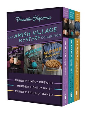 cover image of The Amish Village Mystery Collection